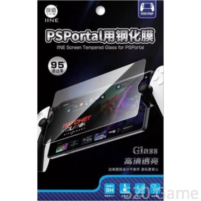 PSPortal 良值 L919 鋼化膜  SONY 索尼 PS Portal 螢幕鋼化膜 高清鋼化 防爆 掌上遊戲機屏幕 保護貼 高清透亮 9H PS5 portal PSPortal 良值 L919 鋼化膜  SONY 索尼 PS Portal 螢幕鋼化膜 高清鋼化 防爆 掌上遊戲機屏幕 保護貼 高清透亮 9H PS5 portal